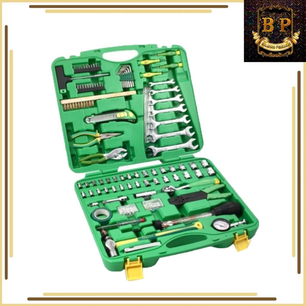 Tekiro Mechanic Tool 130 Pcs / Tekiro Tool Set / Tool Kit