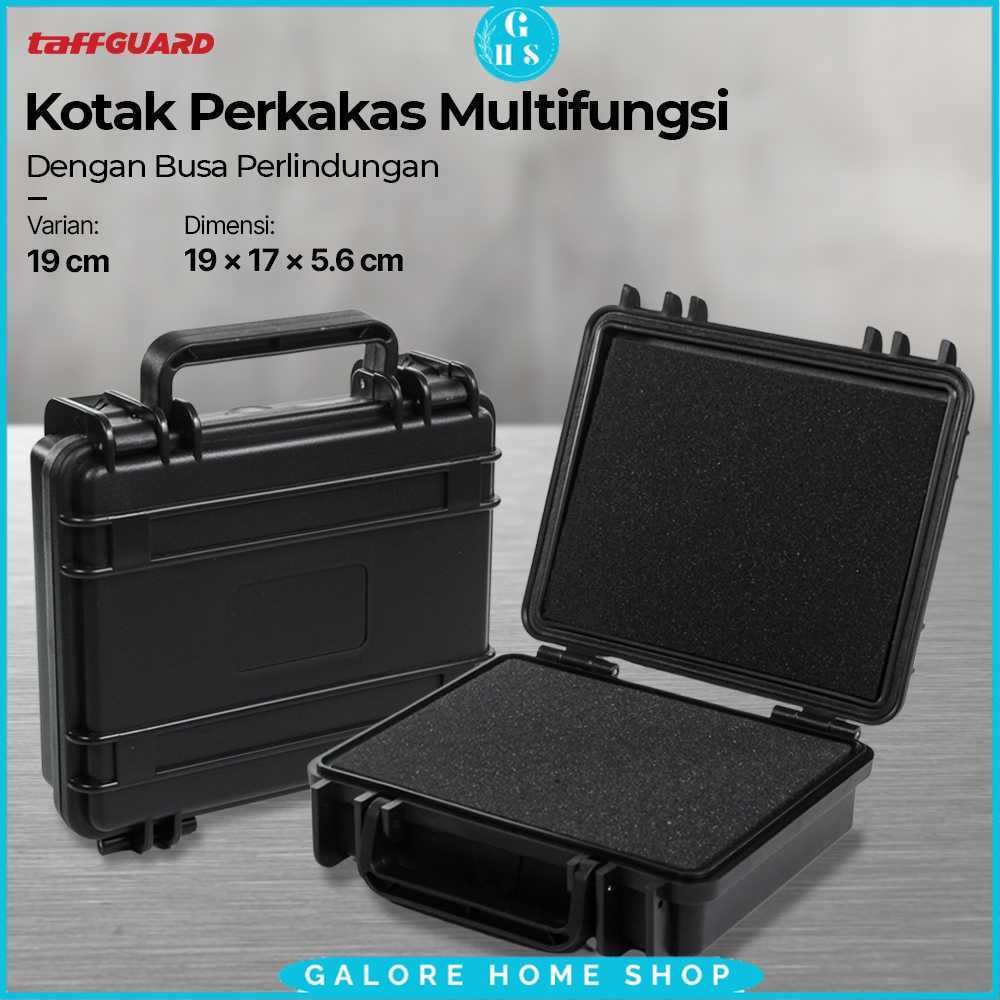 TaffGUARD Kotak Perkakas Multifungsi Storage Tool Box with Sponge - TH5