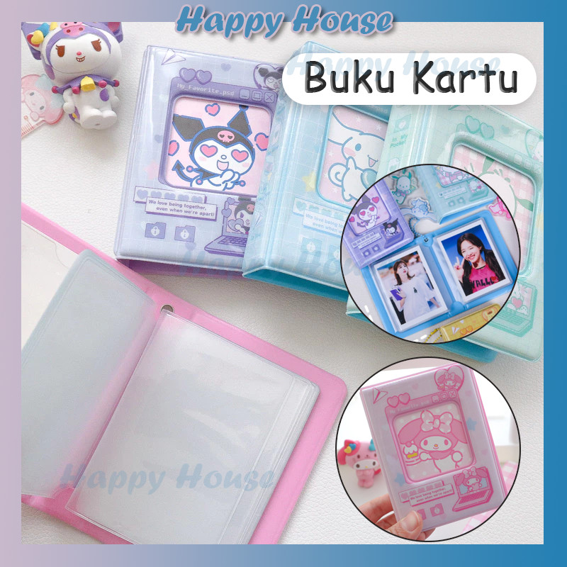 Photocard Collect Book Sanrio / Album Photocard / Album  Sanrio