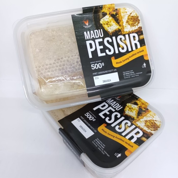 

Madu Sarang Pesisir 500gr Madu Sarang Lebah Asli 500 gram