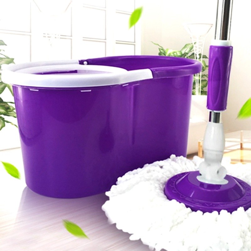 Alat Pel Lantai /  Spin Mop Praktis / Spin Mop Alat Pel Putar Praktis Pel Lantai