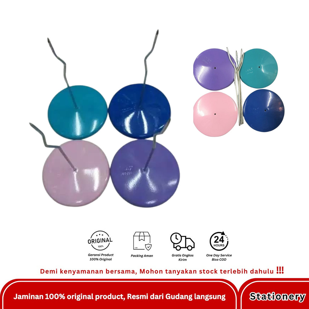 

IMAX TUSUKAN / LIAS KERTAS WARNA PASTEL