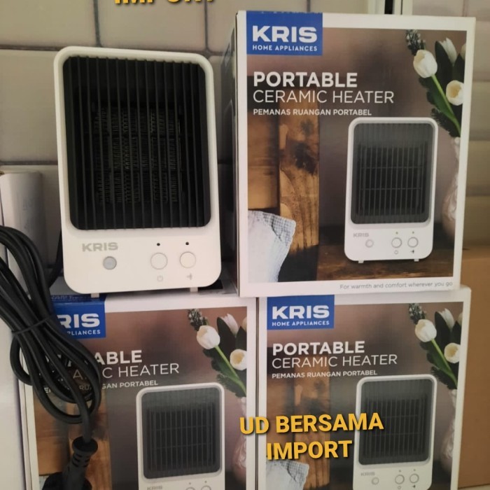 pemanas penghangat ruangan udara portable KRIS ECO MINI HEATER