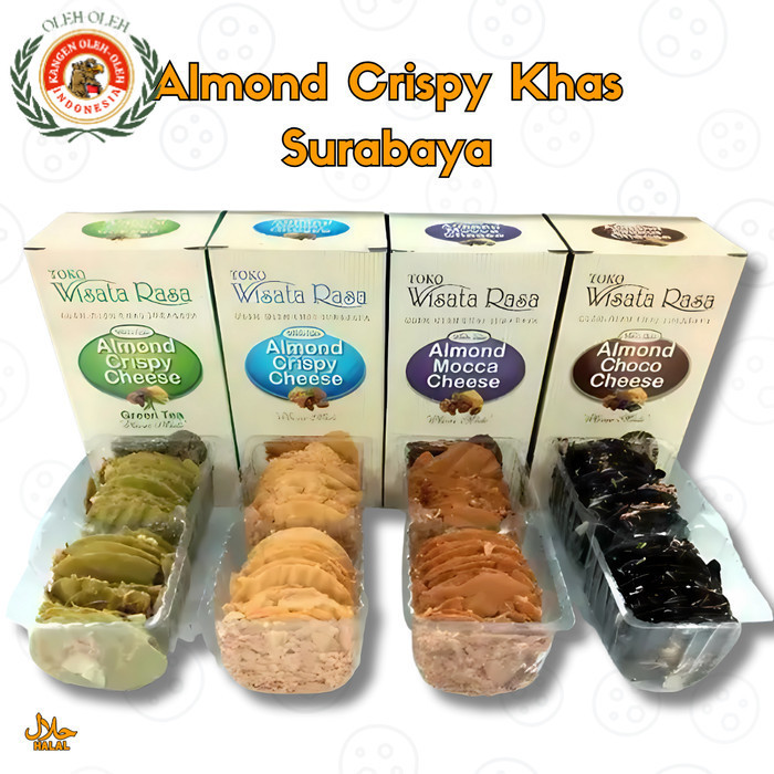 

Almond Crispy Khas Surabaya - Tipis, Renyah, dan Penuh Rasa Kue Kering Enak