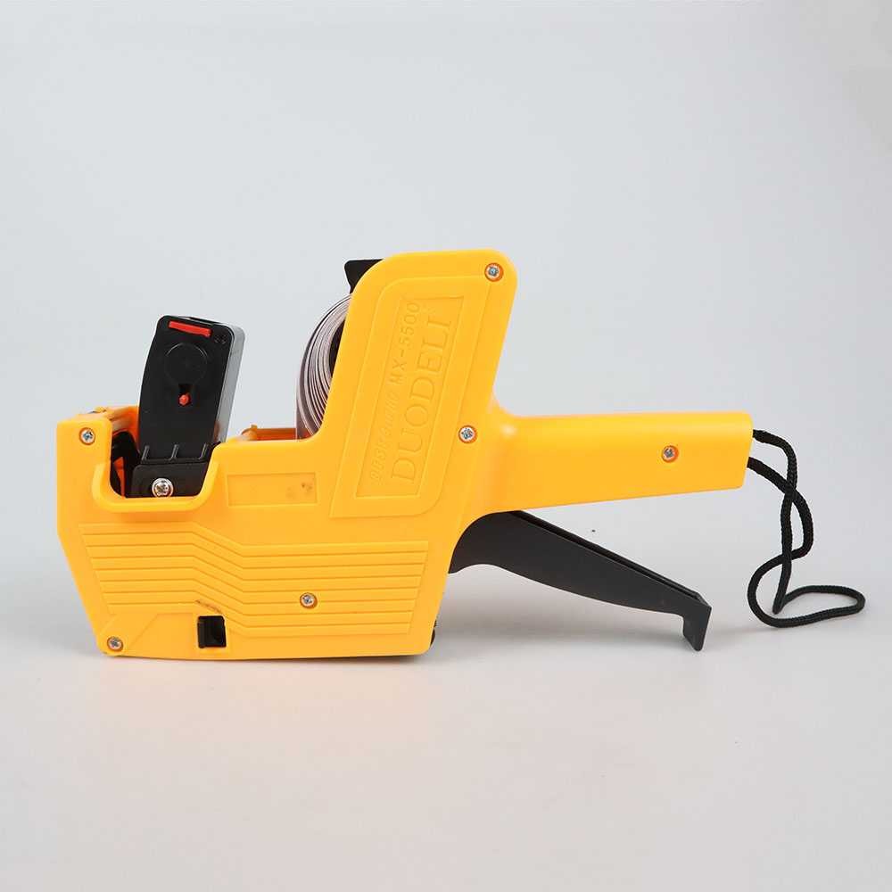 

AJSSHOP DUODELI Alat Label Harga Price Labeller Machine Coding - MX-5500