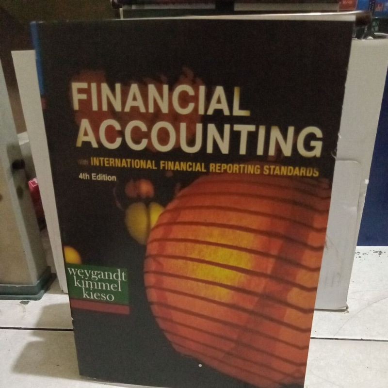 

financial accounting 4th edition weygandt kimmel