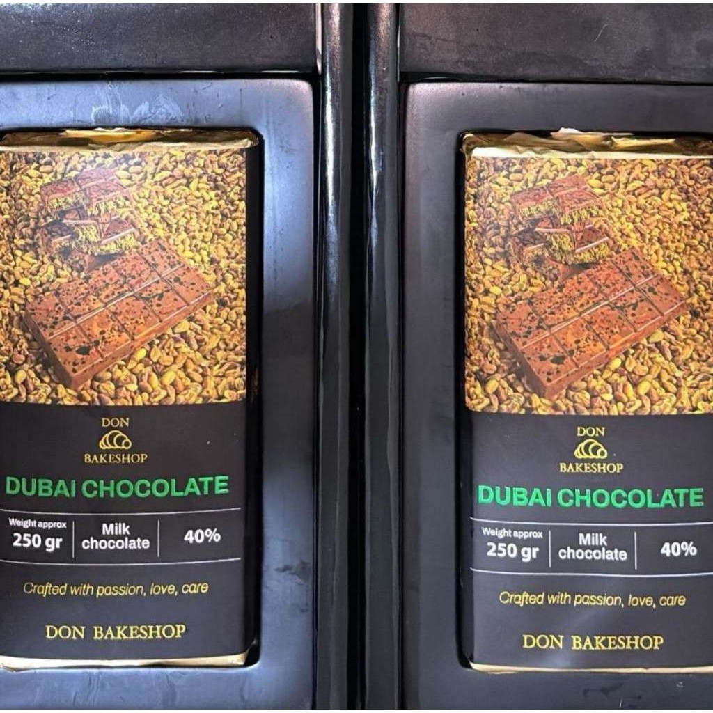 

Cokelat Dubai Viral (Jastip)