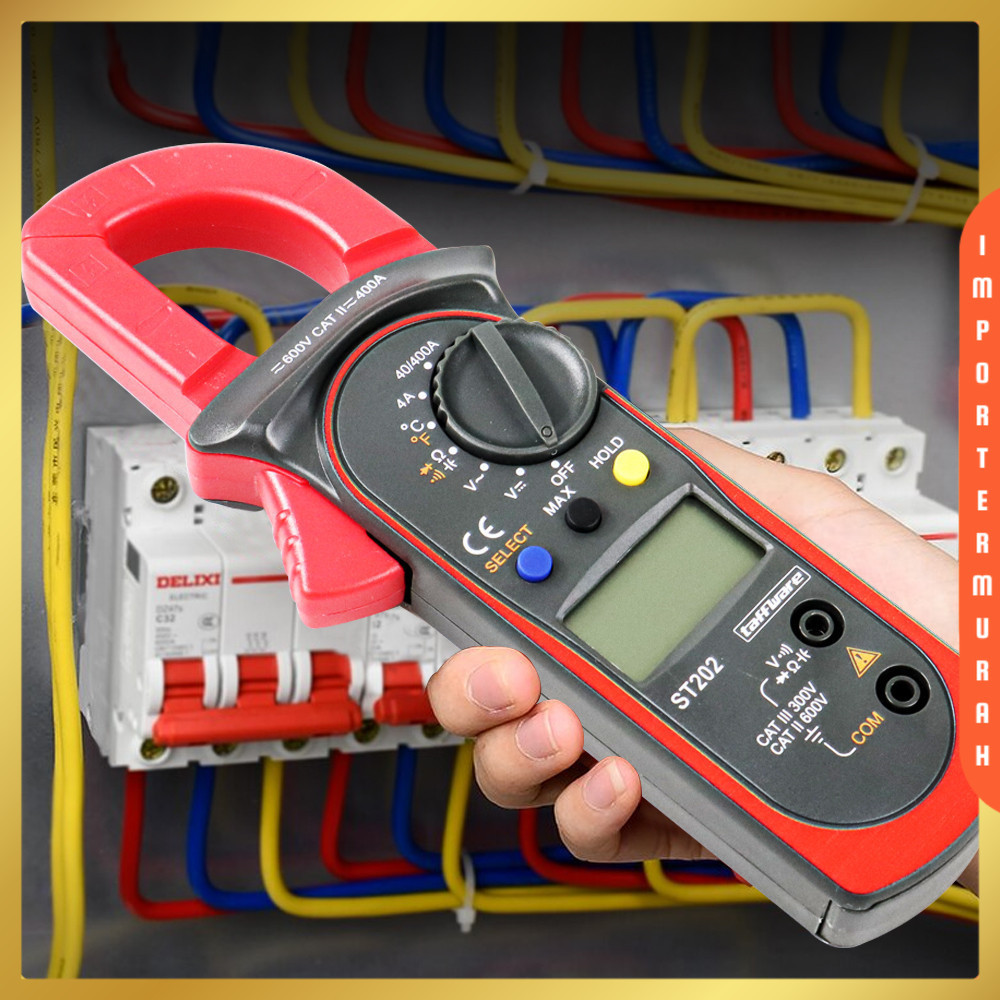 ANENG Digital Multimeter Voltage Tester Temperature - ST202