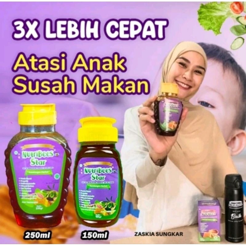 

NUTRIBEES STAR MADU ANAK - BALIKPAPAN