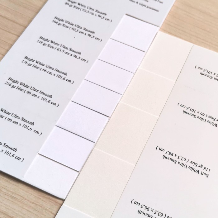 

Kertas Acid Free Finch Fine Bright White 270 gsm A3/ A3+ - 1x Grayboard, A4