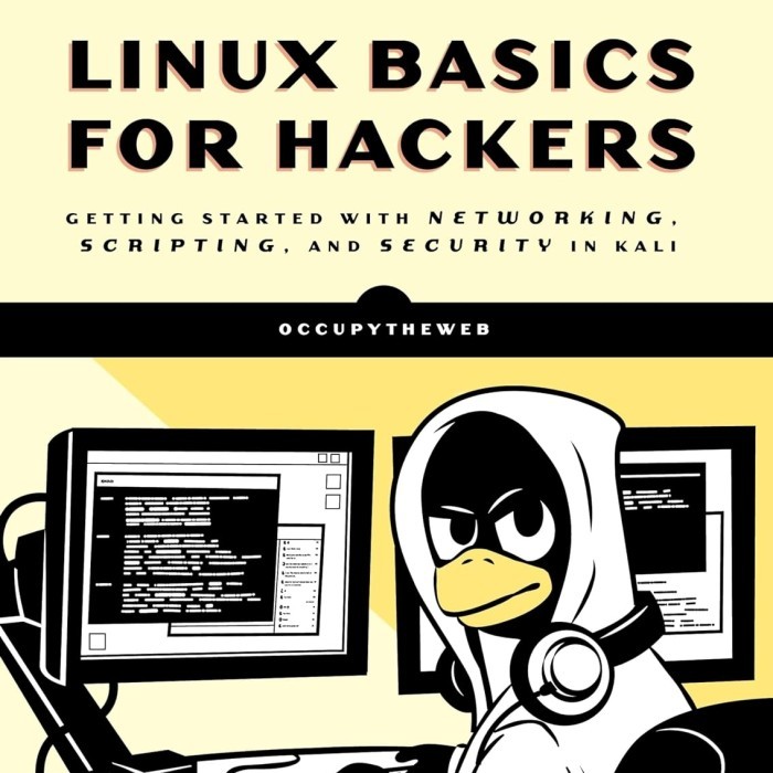 Buku Linux Basics for Hackers