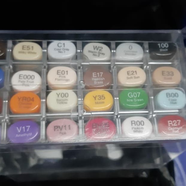 

[New Arrival] Spidol Copic 1 set isi 24 warna