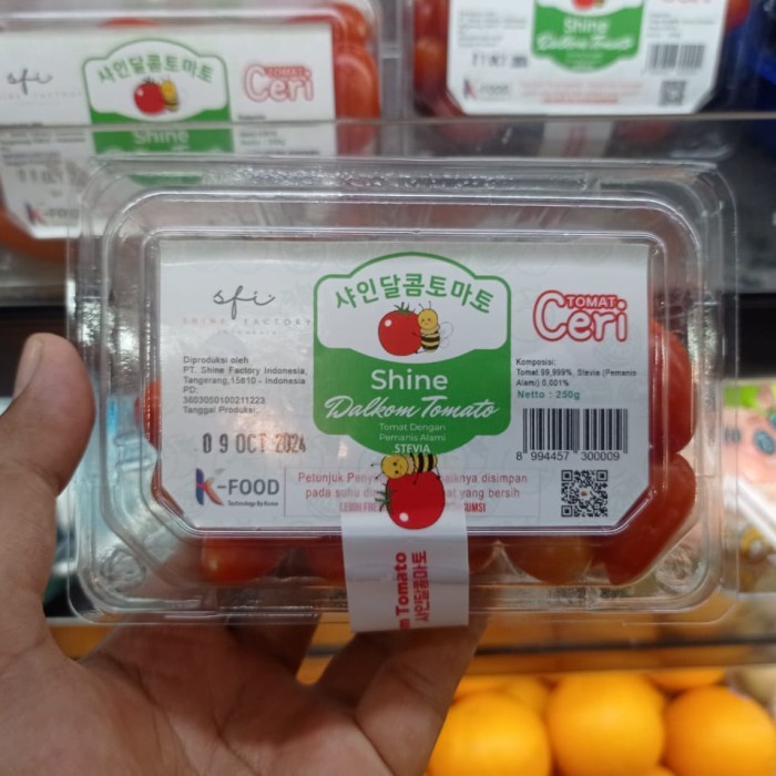 

tomat stevia sweet | tomato cherry strvia pack 250 grm