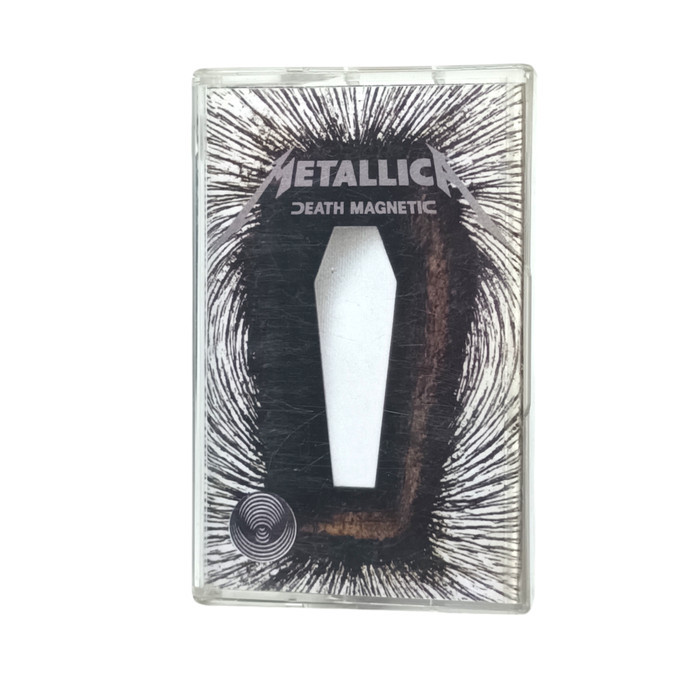 kaset Metallica Death Magnetic