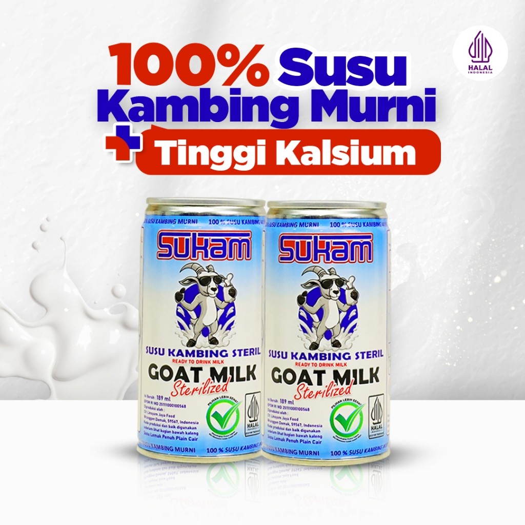 

Sukam - Susu Kambing Seteril Bantu Jaga Kesehatan Tulang Dan Sendi - Sukam