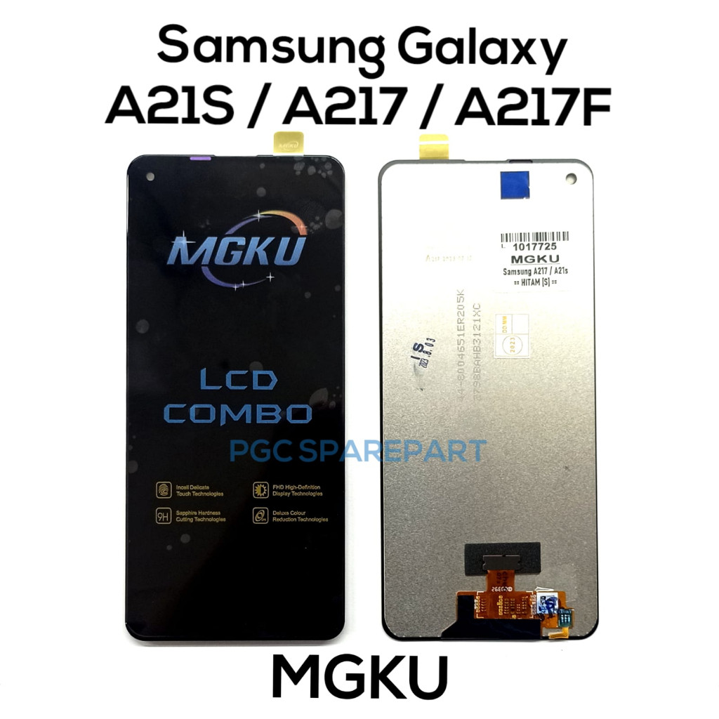 Original MGKU - LCD Touchscreen Fullset Samsung Galaxy A21s / A217 / A217F / SM-A217F / SM-A217F/DS 