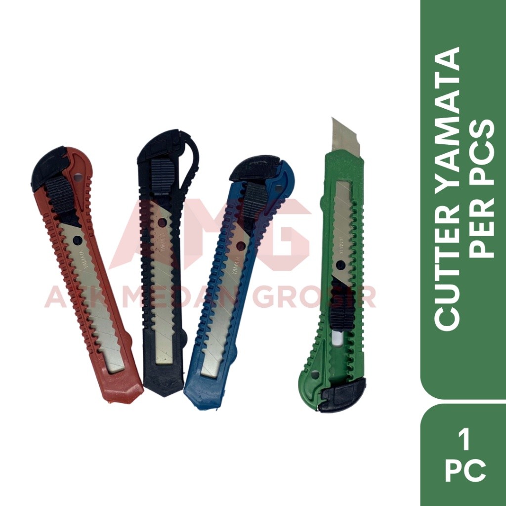 

CUTTER PER PCS SATUAN CUTTER YAMATA MURAH