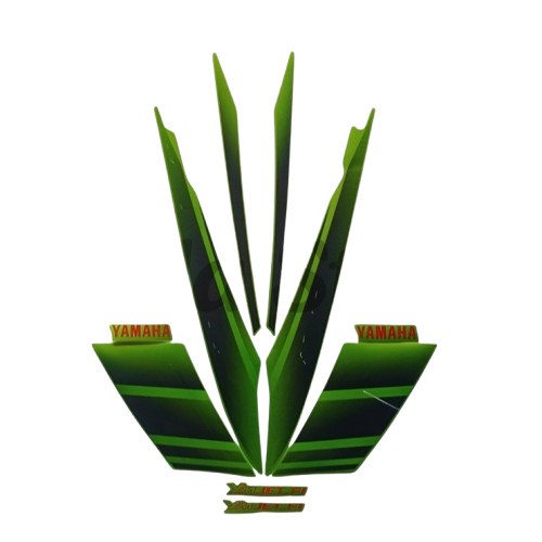 Stiker Striping Mio Soul GT 2011 Hijau List Stiker Standart Mio Soul GT 2011 Mio Soul GT 2011