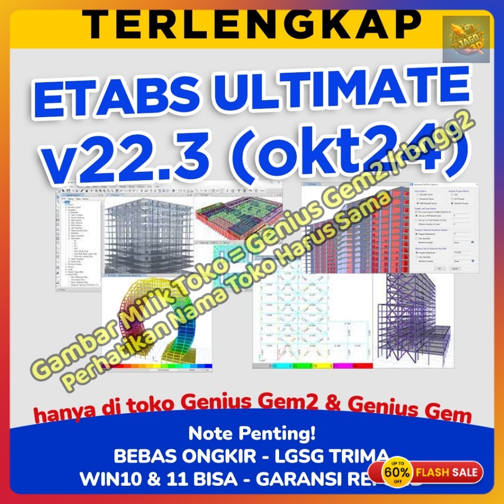 ETabs Ultimate -Win Full TERBARU