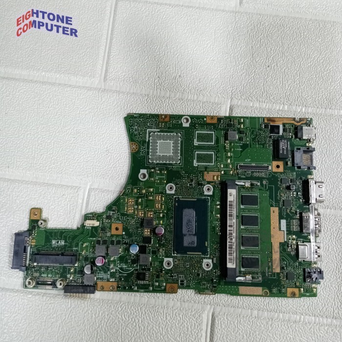 Motherboard ASUS X455L X455LA X455LJ _30pin RUSAK