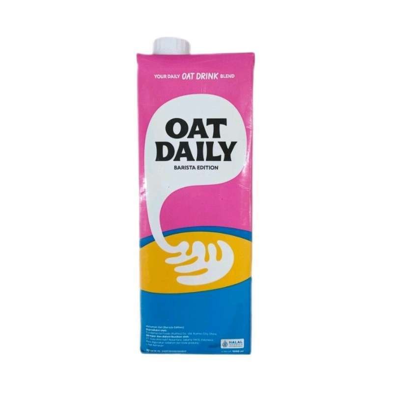 

Oat Daily Barista Edition Minuman Oat Drink 1000ml