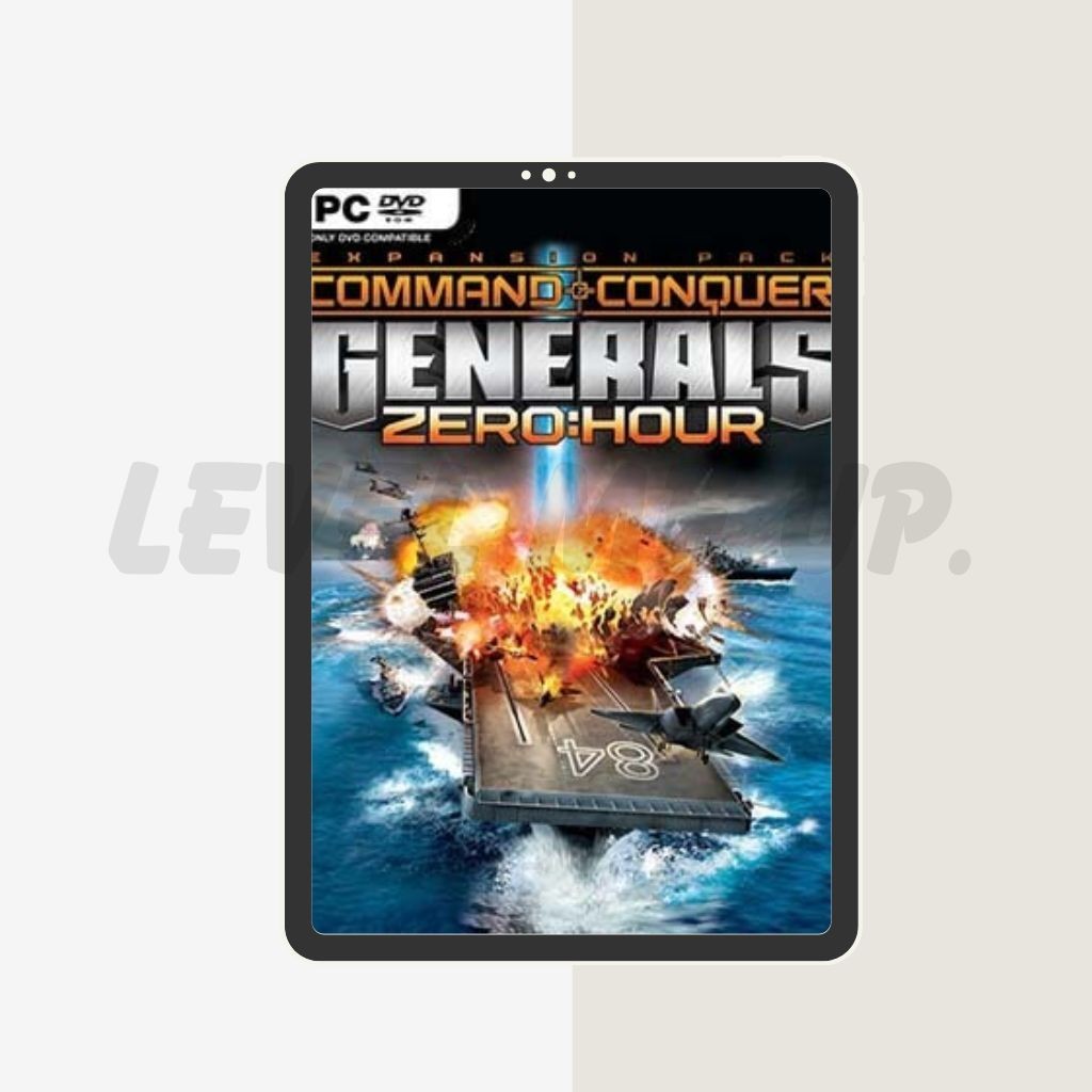 COMMAND AND CONQUER GENERALS DELUXE EDITION - GAME PC STRATEGY - GAME LAPTOP - LINK DOWNLOAD (LM131)