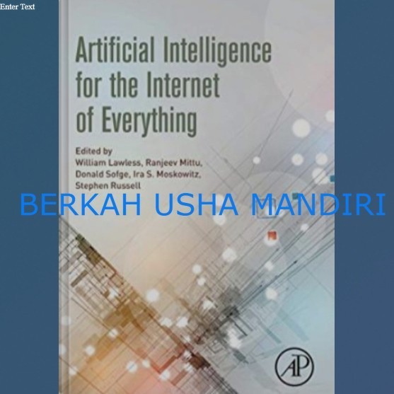 

BUKU Artificial Intelligence for the Internet of Everything