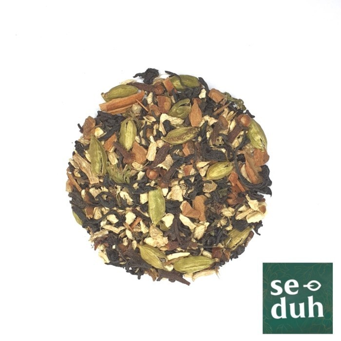 

MASALA CHAI Tea Blend (tanpa Stevia) - Black Tea with spices 15 gram