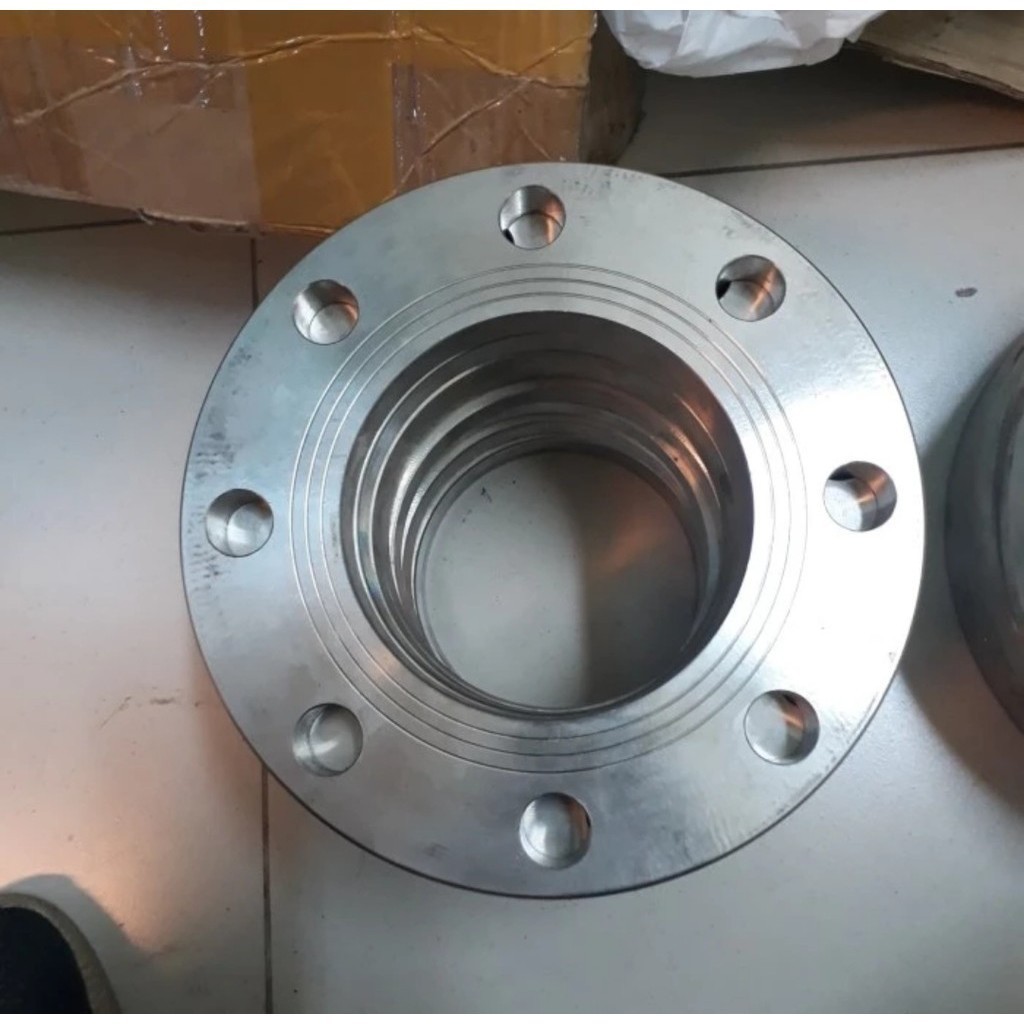 Flange Stainless SS316 JIS 5K 6" inch / Flange SS316 Jis 5k