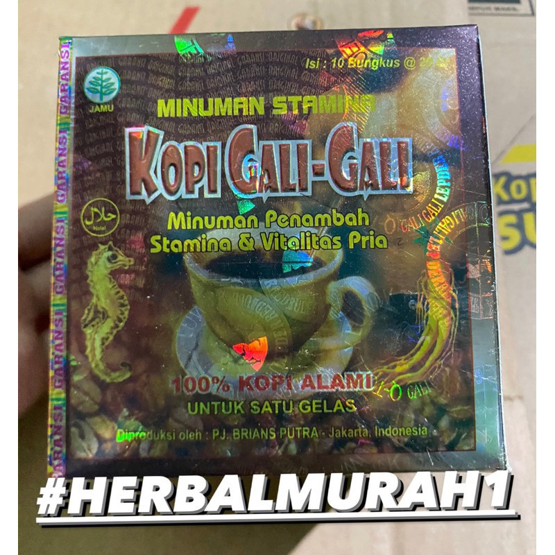 

KOPI GALI GALI ORIGINAL