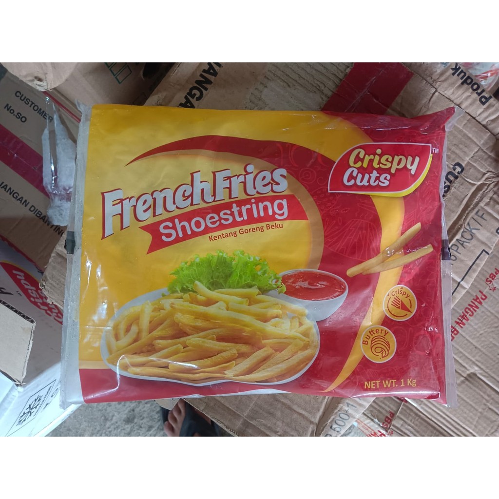 

Crispy Cuts Kentang Shoestring 1 Kg - French Fries