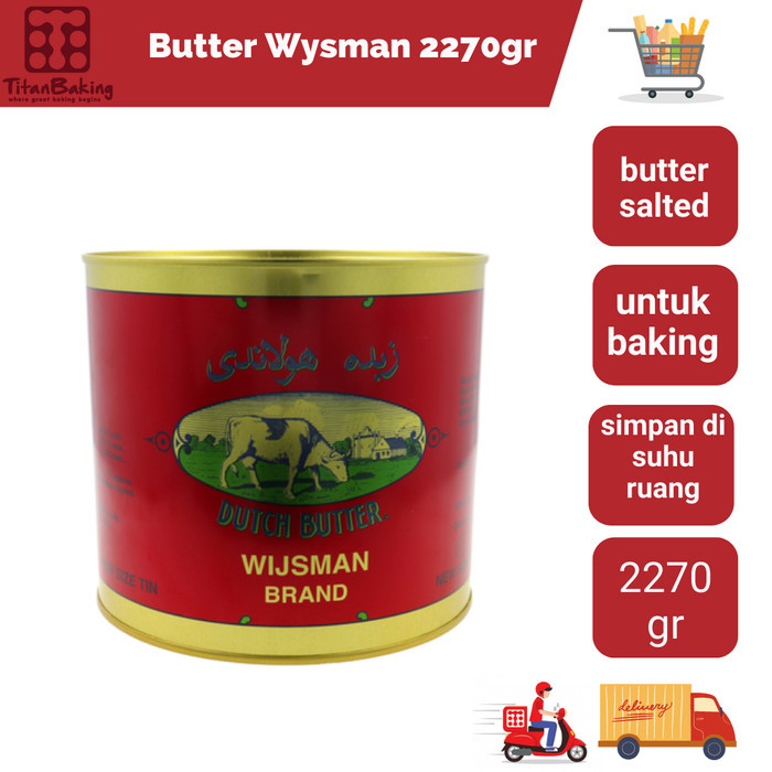 

[Promo] BUTTER WYSMAN 2270GR