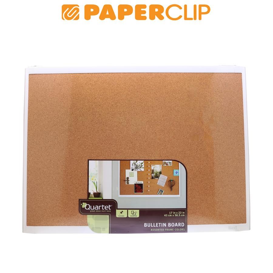 

SOFT BOARD / PAPAN BULETIN QUARTET CORK 17X23 MHOB1723