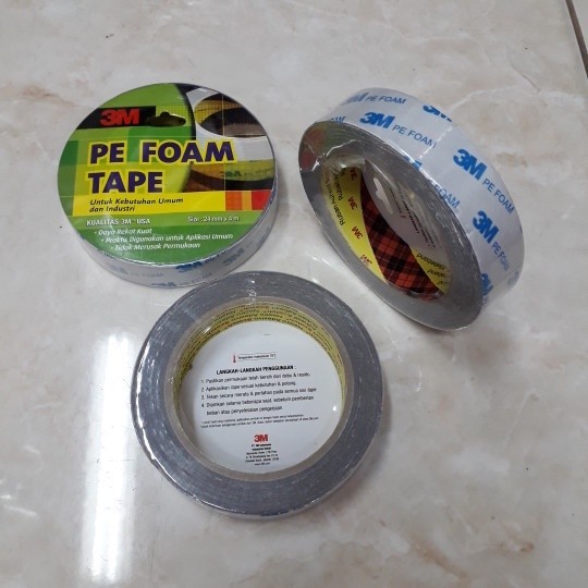 

New Item DOUBLE TAPE 3M 1 INCI