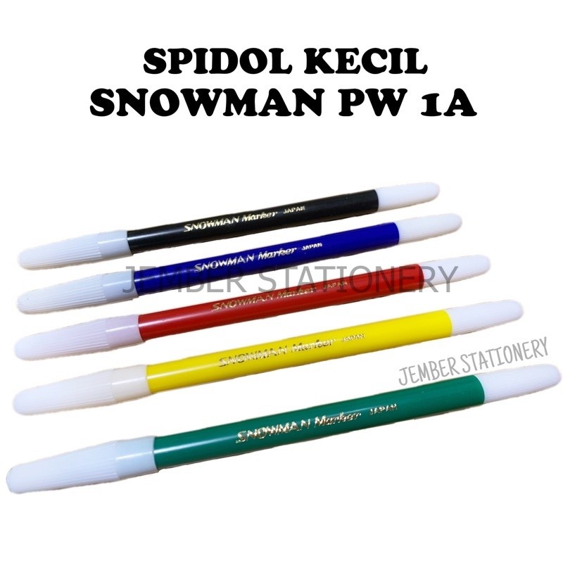 

(1biji) Spidol Kecil Snowman