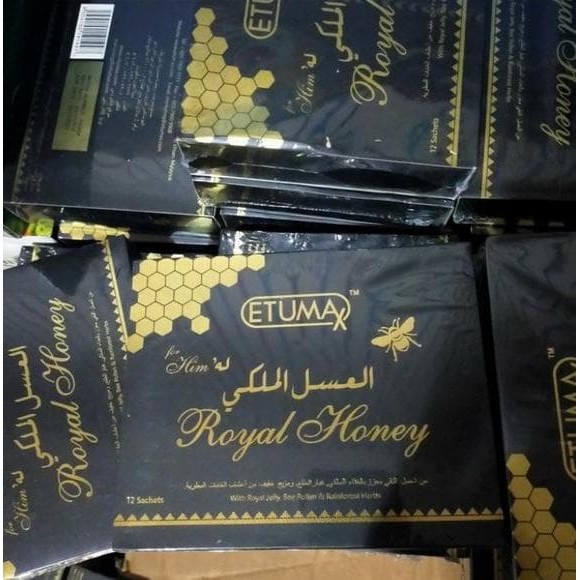

ETUMAX ROYAL HONEY VIP isi 12 sachet asli Malaysia