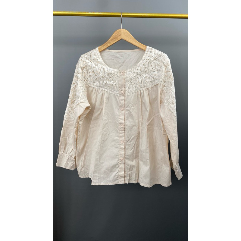 Atasan Katun Bolong / Atasan Katbol / Kemeja Katbol / Kemeja Katun Bolong / Kemeja Katun Bolong Furi