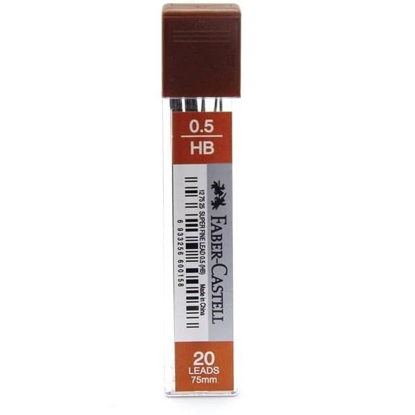 

Faber Castell Isi Refill Pensil 0.5 HB