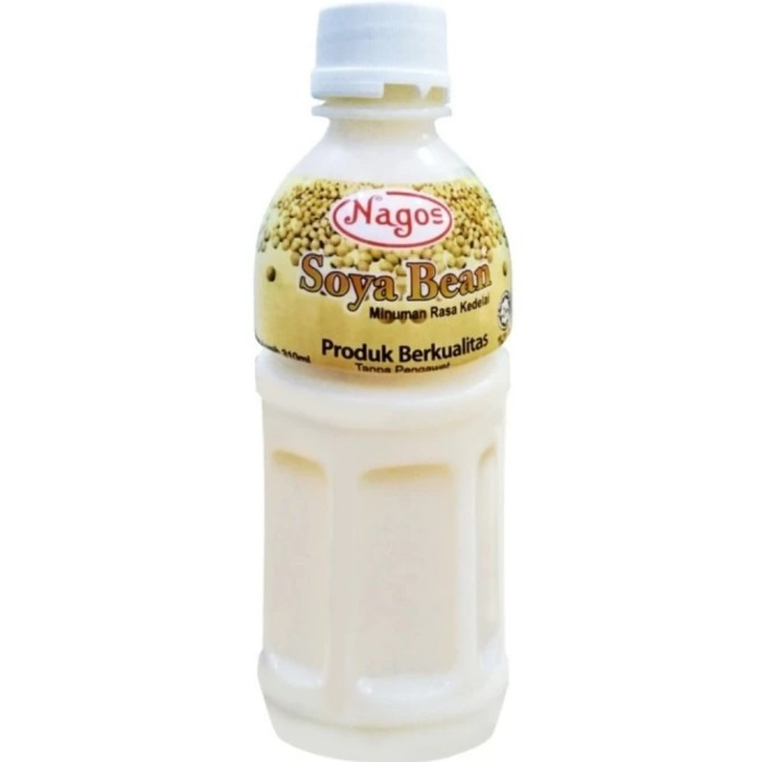 

NEW ITEM MINUMAN NAGOS SOYA BEAN 300ml