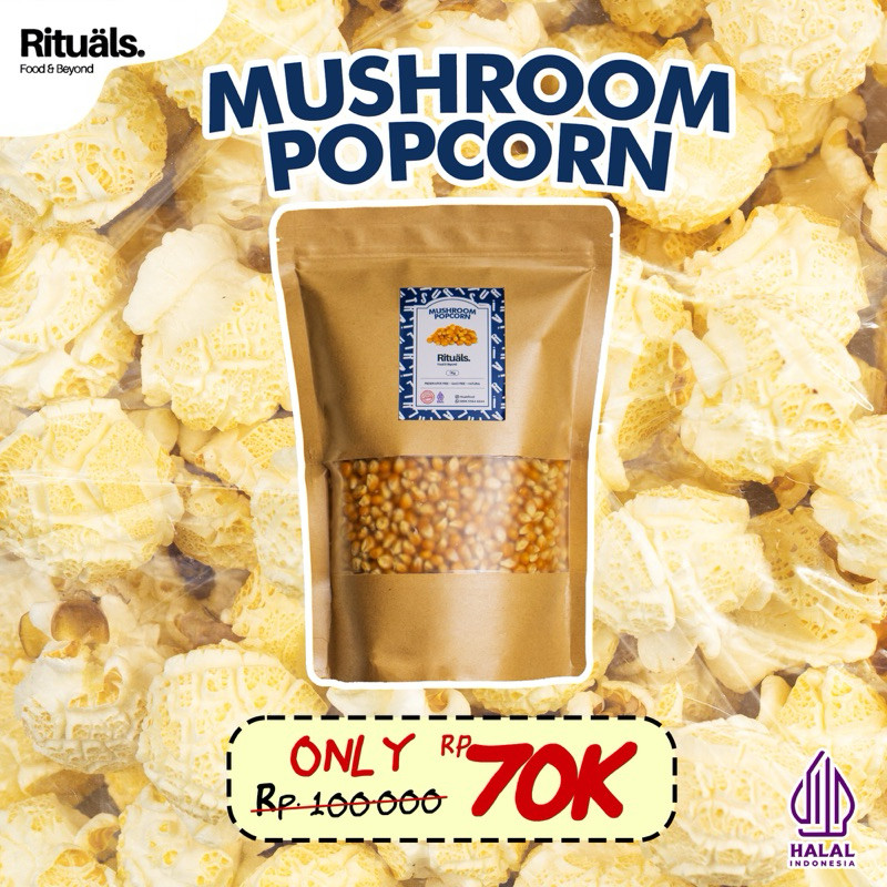 

Rituals Food Jagung Mentah Popcorn Mushroom Jumbo by Willy Kun