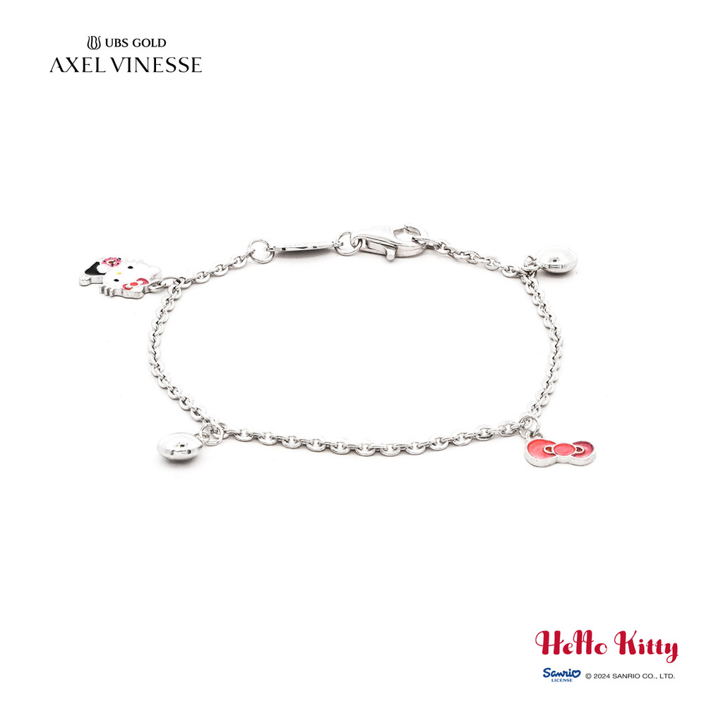 UBS Gold Gelang Emas Sanrio Hello Kitty - Hgz0055 - 17K