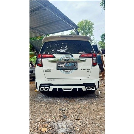 Aksesoris Mobil Bodykit Calya Custom Vazoma Body Kit Bemper