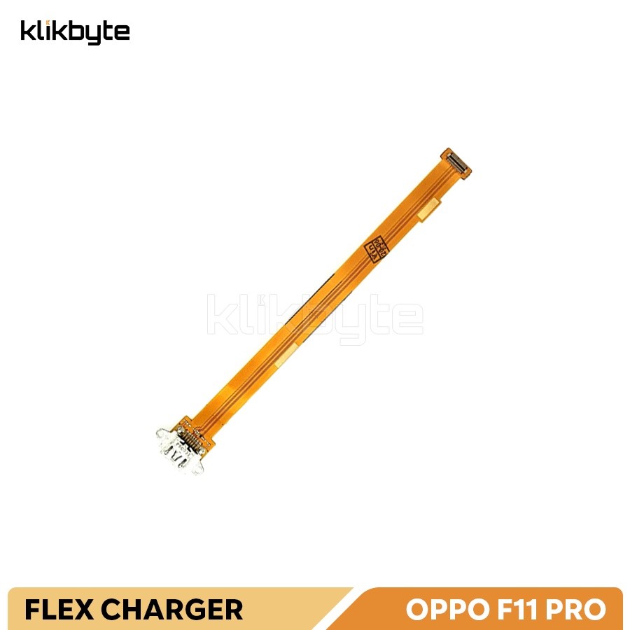 FLEXIBLE CHARGER OPPO F11 PRO CONNECTOR CAS