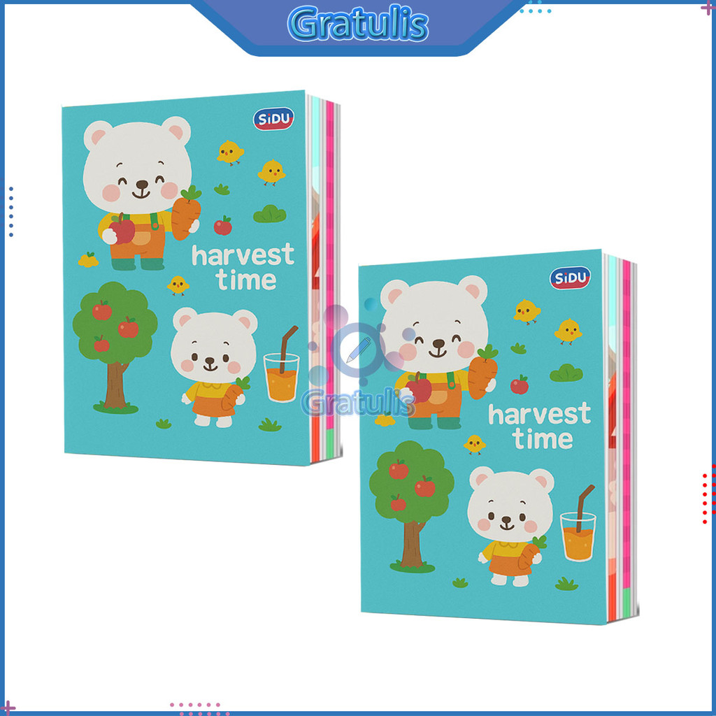 

BUKU TULIS SIDU SEKOLAH 32 LEMBAR 2 PAK 20 PCS / BUKU SINAR DUNIA 1 PACK / BUKU PENDEK KWARTO