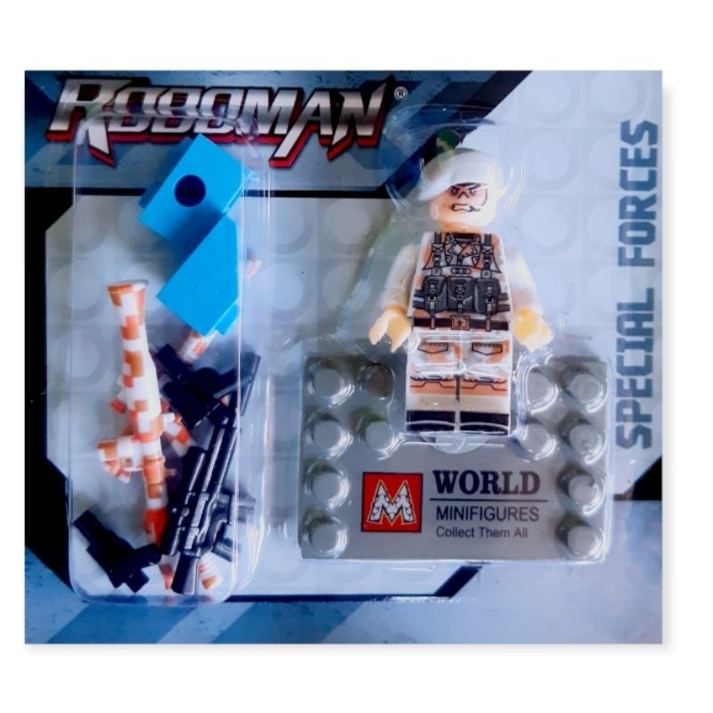 [ MARDATILA STORE ] MAINAN ROBOMAN TENTARA /MAINAN ROBOMAN /ROBOMAN HERO KNIGHT