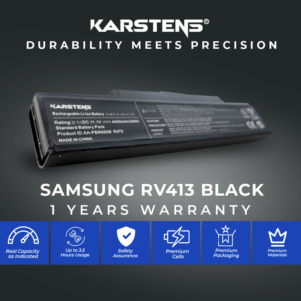 KARSTENS Original Baterai Laptop SAMSUNG RV413 B (AA-PB9NC6B)