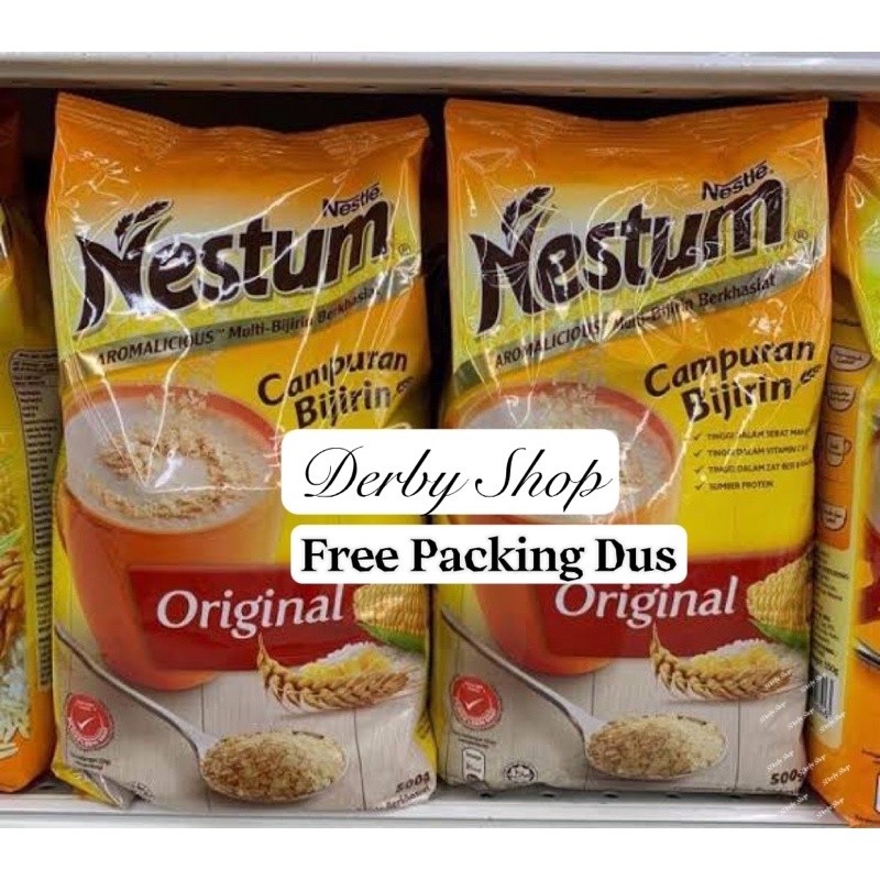 

Nestum Cereal Original Sereal Oat 500gram