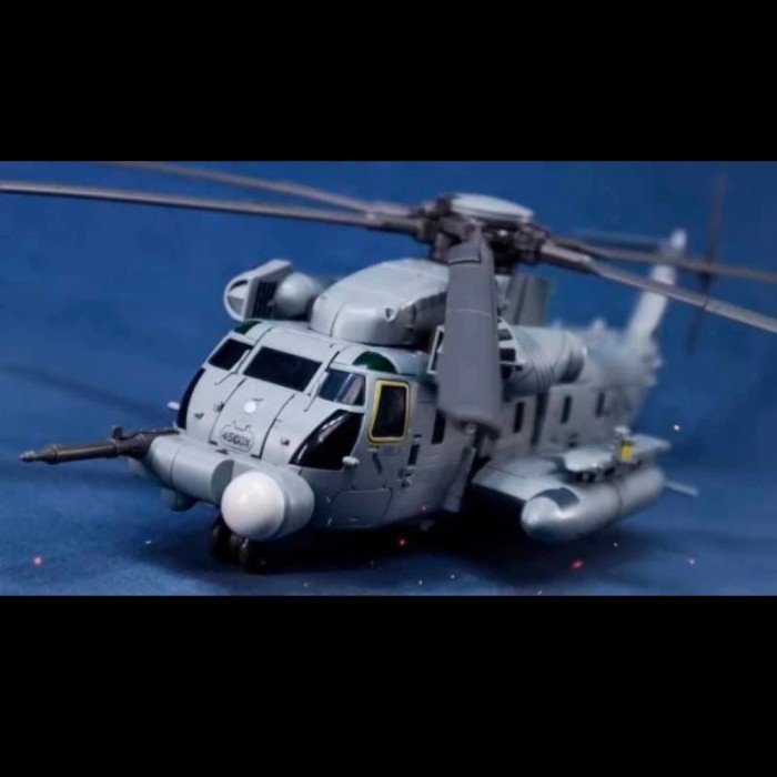 Weijiang Transformer M05 Blackout Hide Shadow Diecast with Diorama - BMB MPM13