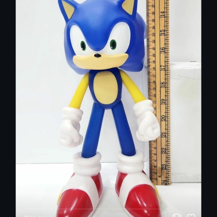 Action Figure Sonic The Hedgehog Jumbo - Model 2 23Cm