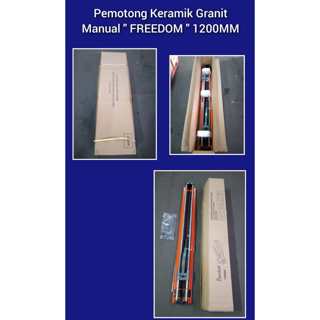 Tile Cutter 1200 mm Mesin Manual Alat Potong Kramik Granit 120 cm/potong keramik manual